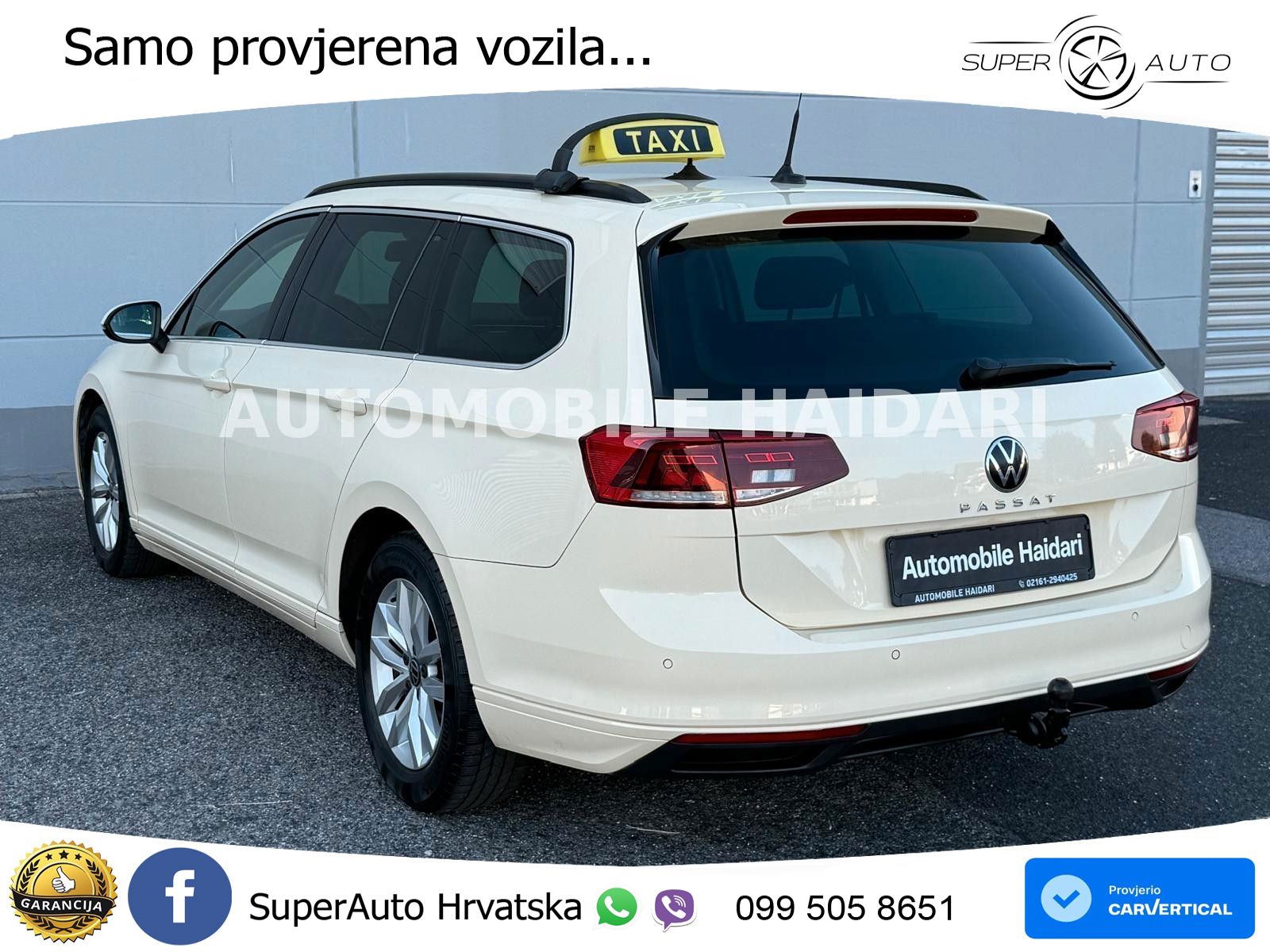 Volkswagen Passat Variant 2.0 TDI (150 KS) DSG Business LED+GR SJED+ACC