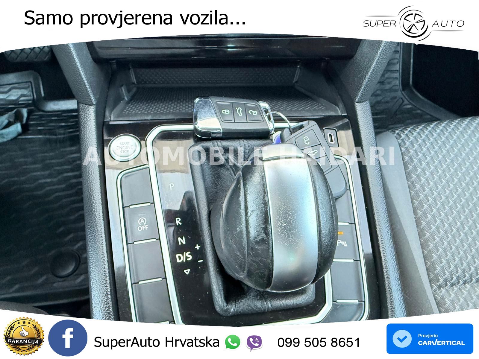 Volkswagen Passat Variant 2.0 TDI (150 KS) DSG Business LED+GR SJED+ACC