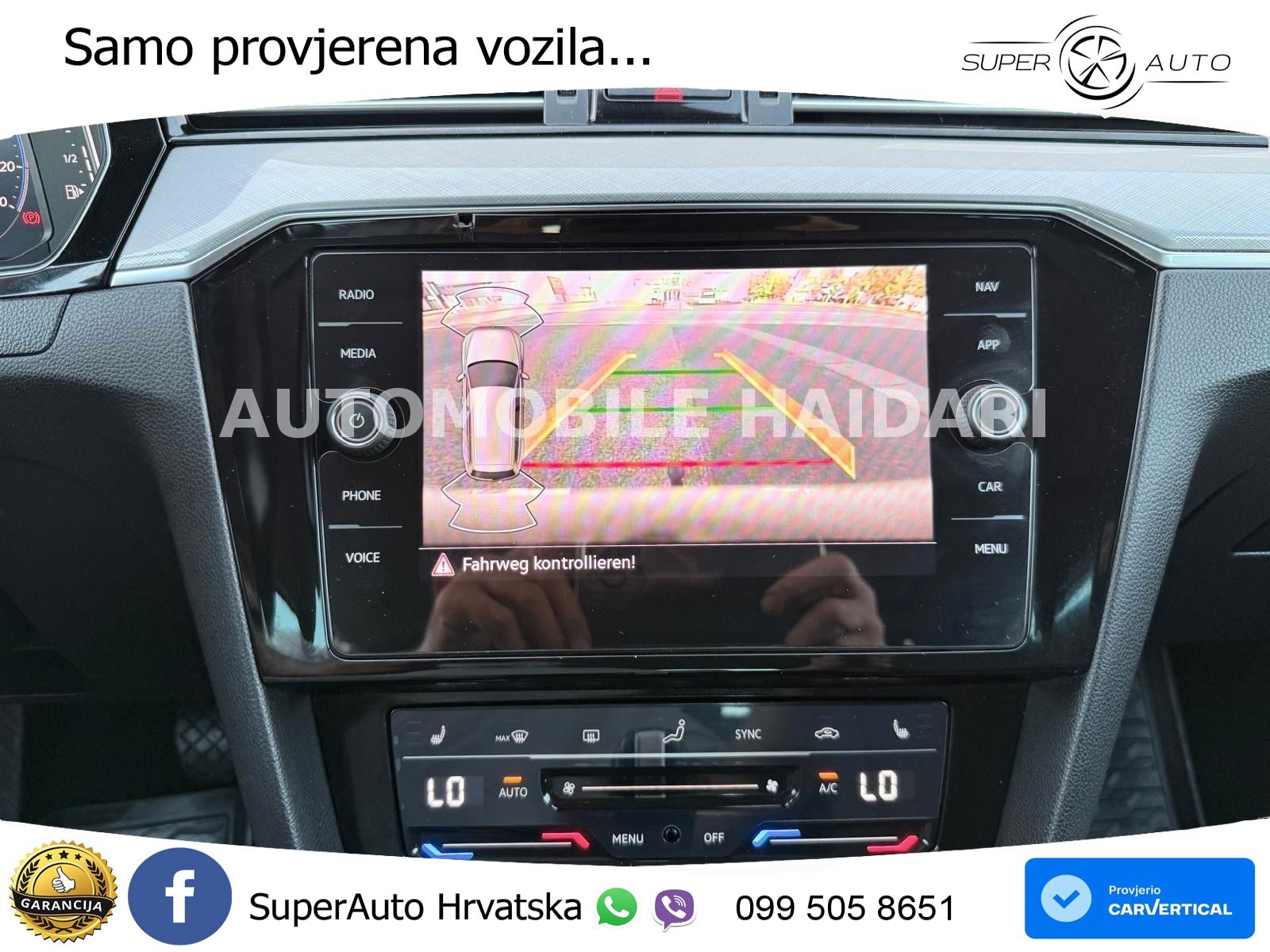 Volkswagen Passat Variant 2.0 TDI (150 KS) DSG Business LED+GR SJED+ACC