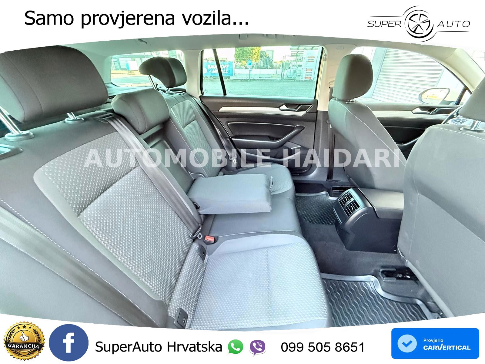 Volkswagen Passat Variant 2.0 TDI (150 KS) DSG Business LED+GR SJED+ACC
