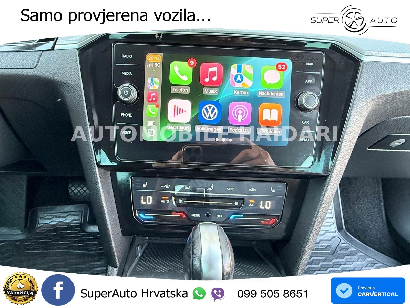 Volkswagen Passat Variant 2.0 TDI (150 KS) DSG Business LED+GR SJED+ACC