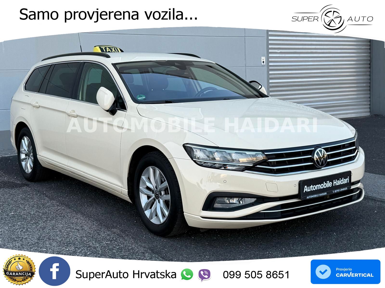 Volkswagen Passat Variant 2.0 TDI (150 KS) DSG Business LED+GR SJED+ACC
