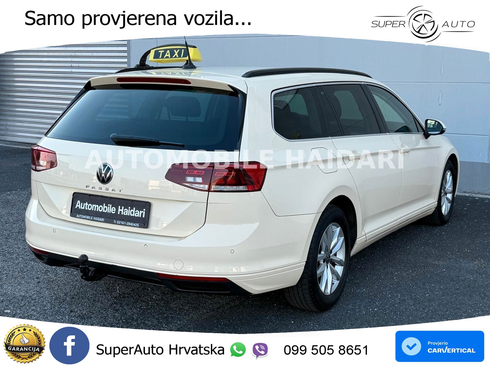 Volkswagen Passat Variant 2.0 TDI (150 KS) DSG Business LED+GR SJED+ACC
