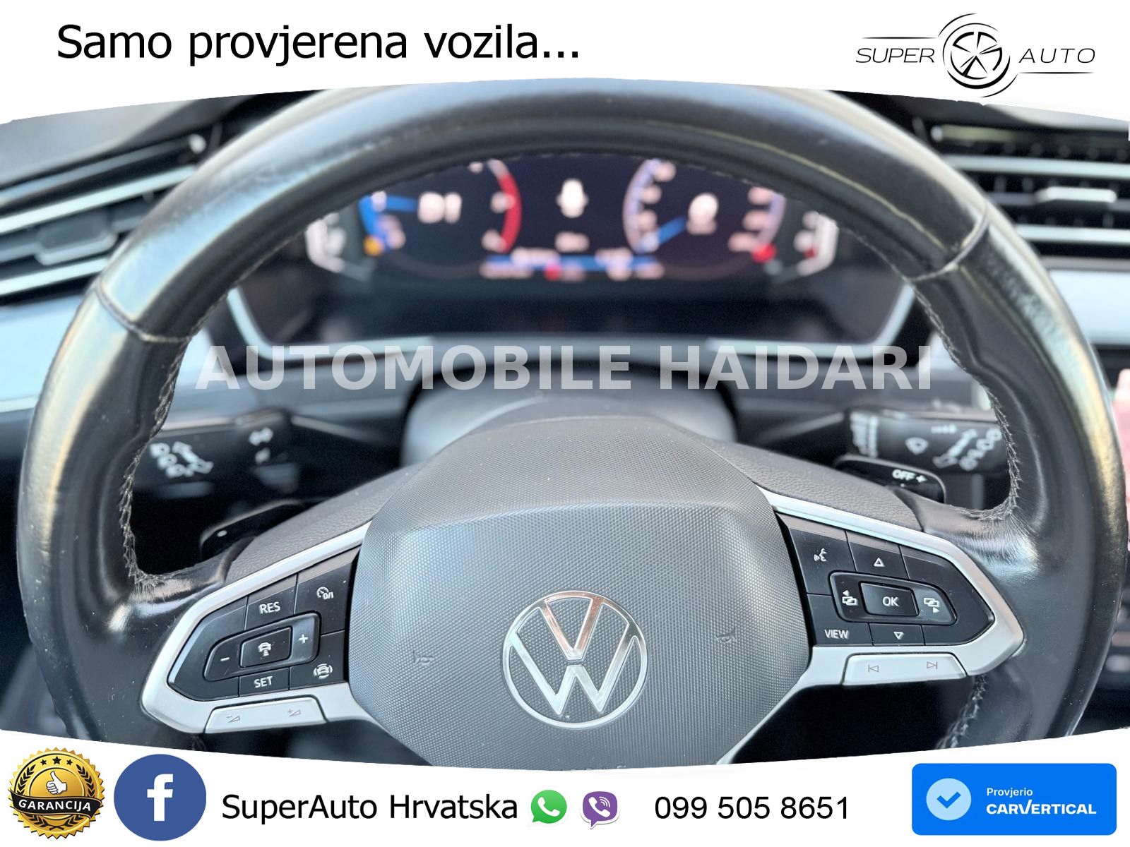 Volkswagen Passat Variant 2.0 TDI (150 KS) DSG Business LED+GR SJED+ACC