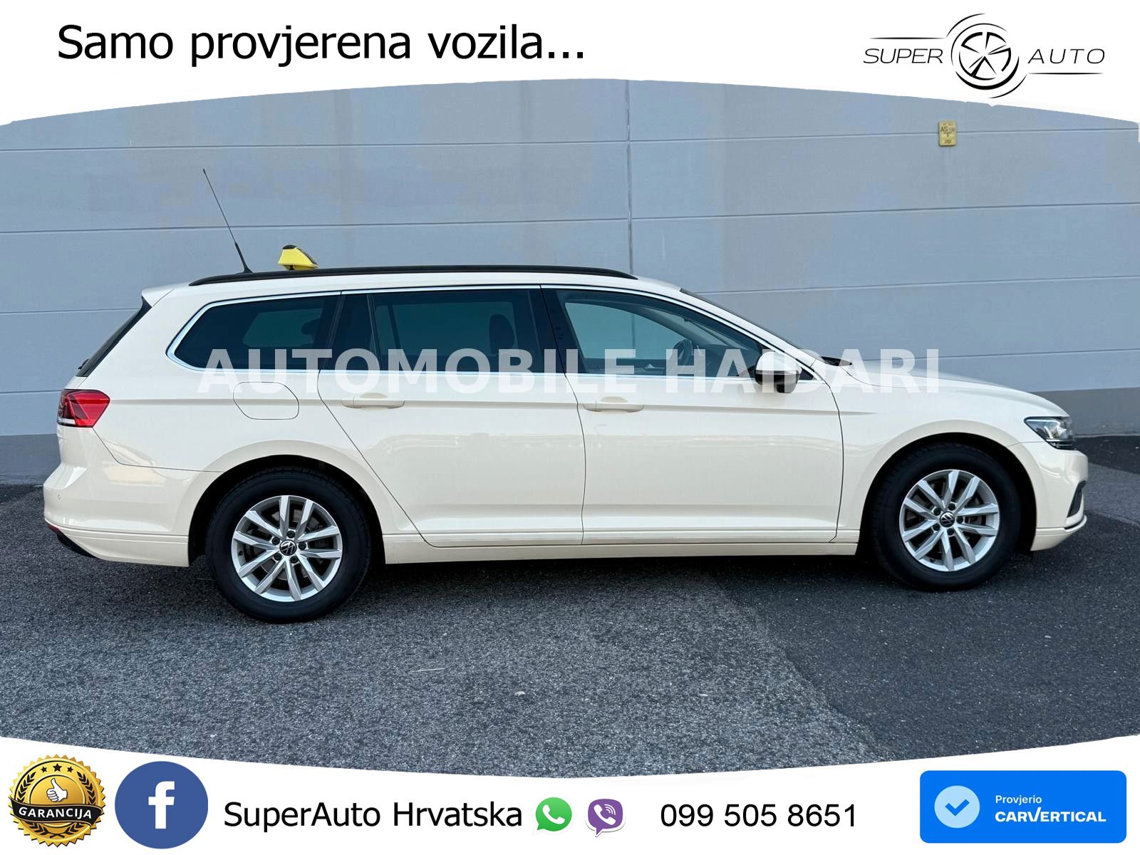 Volkswagen Passat Variant 2.0 TDI (150 KS) DSG Business LED+GR SJED+ACC