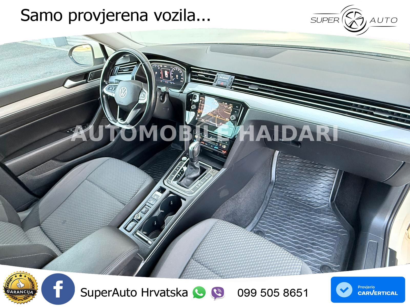 Volkswagen Passat Variant 2.0 TDI (150 KS) DSG Business LED+GR SJED+ACC