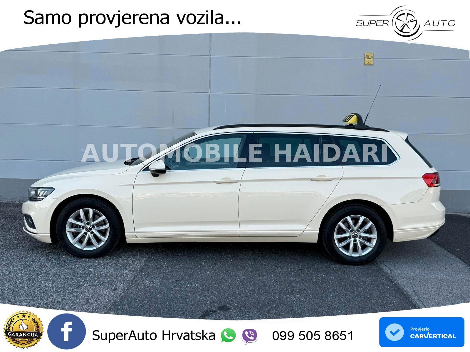 Volkswagen Passat Variant 2.0 TDI (150 KS) DSG Business LED+GR SJED+ACC