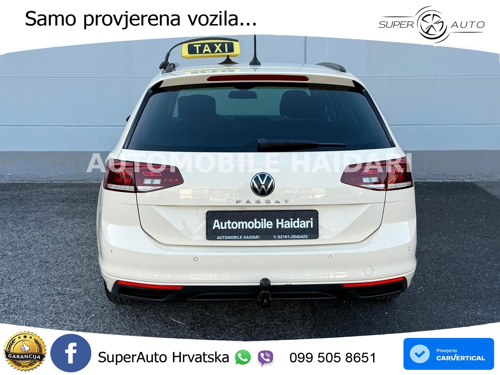 Volkswagen Passat Variant 2.0 TDI (150 KS) DSG Business LED+GR SJED+ACC