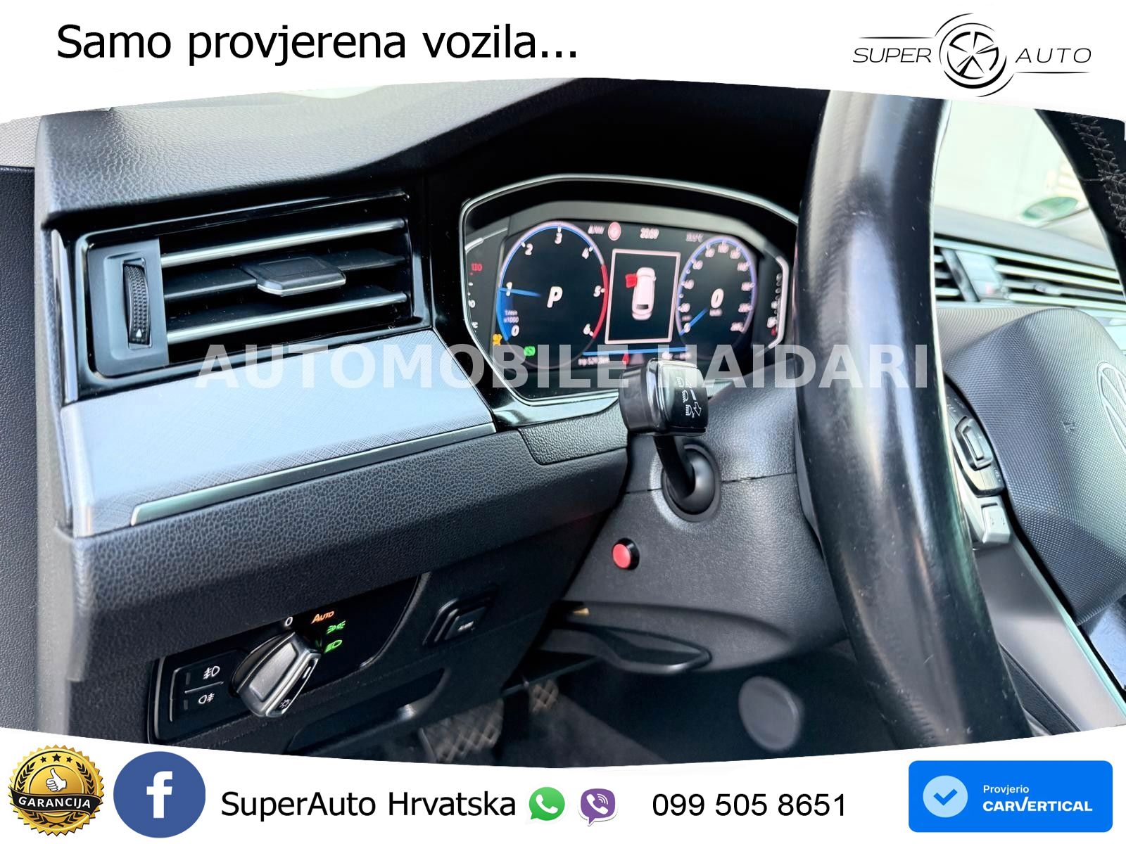 Volkswagen Passat Variant 2.0 TDI (150 KS) DSG Business LED+GR SJED+ACC
