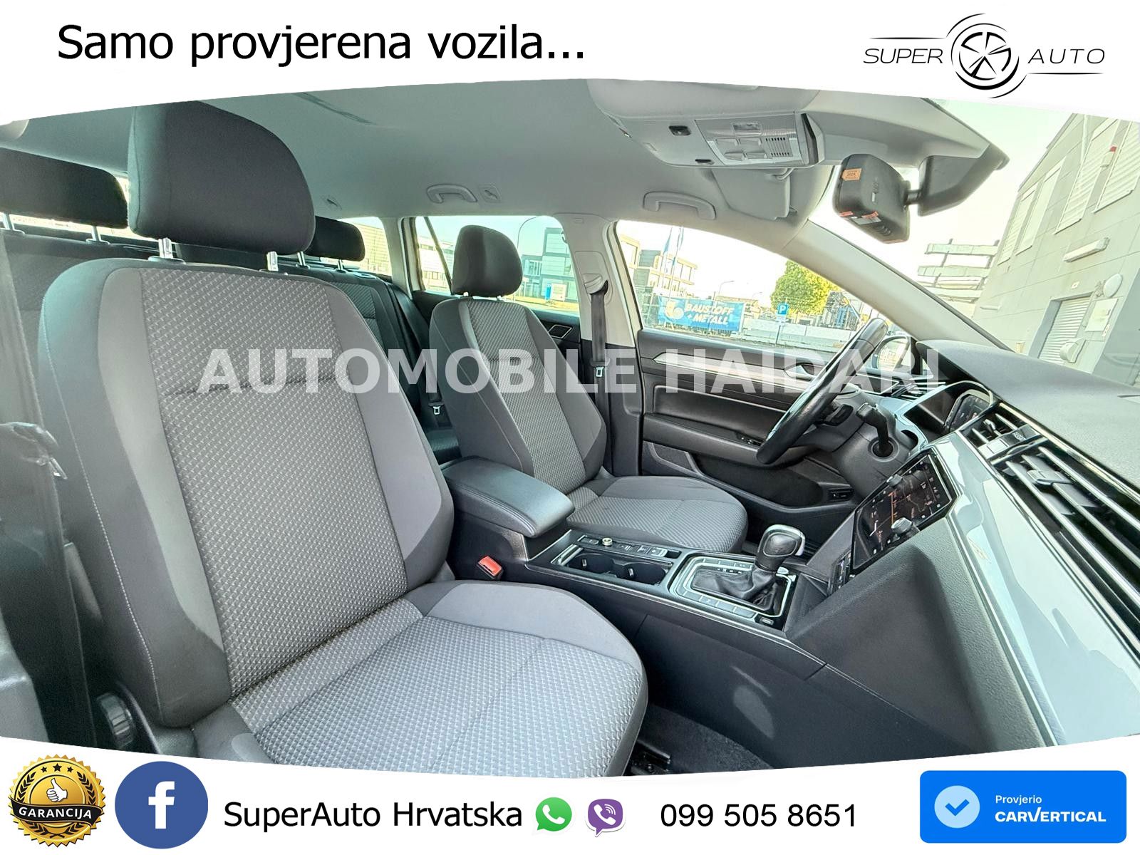 Volkswagen Passat Variant 2.0 TDI (150 KS) DSG Business LED+GR SJED+ACC