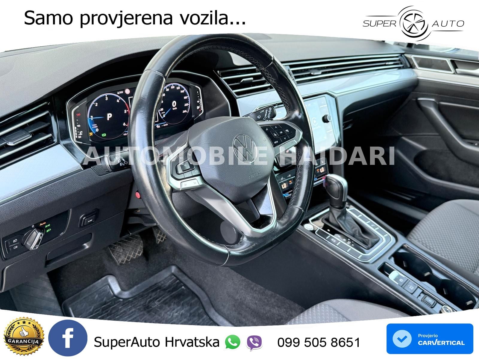 Volkswagen Passat Variant 2.0 TDI (150 KS) DSG Business LED+GR SJED+ACC