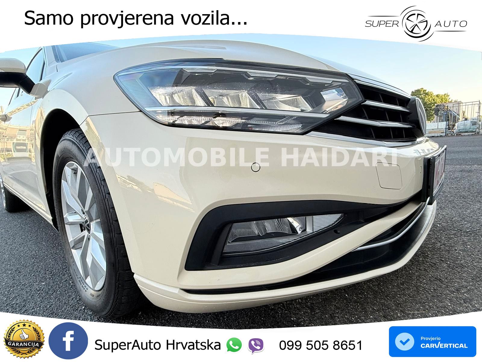 Volkswagen Passat Variant 2.0 TDI (150 KS) DSG Business LED+GR SJED+ACC