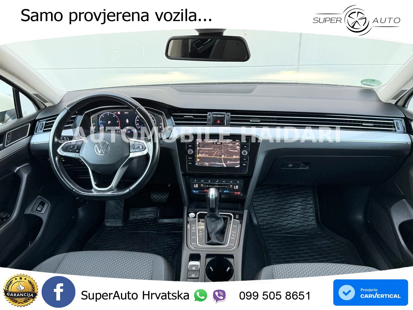 Volkswagen Passat Variant 2.0 TDI (150 KS) DSG Business LED+GR SJED+ACC