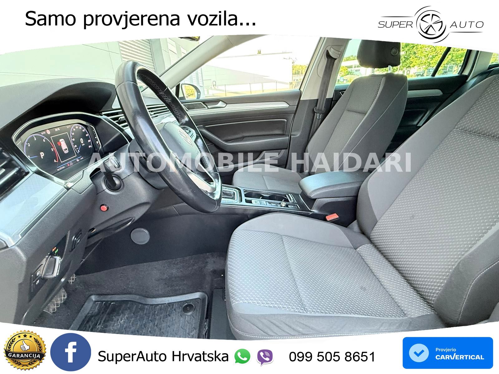 Volkswagen Passat Variant 2.0 TDI (150 KS) DSG Business LED+GR SJED+ACC