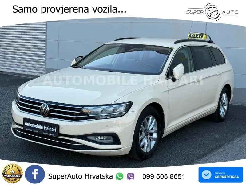 Volkswagen Passat Variant 2.0 TDI (150 KS) DSG Business LED+GR SJED+ACC