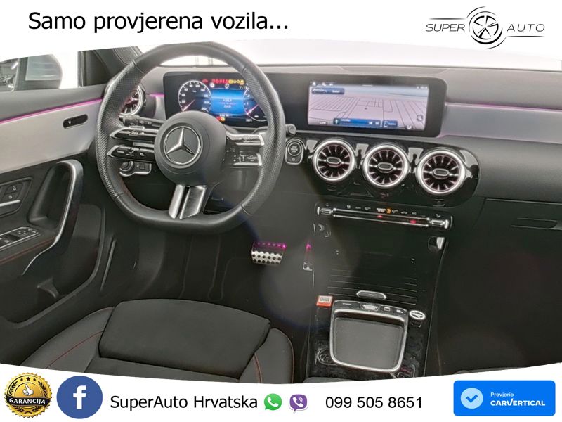 Mercedes-Benz A 200 7G-DCT AMG LED+GR SJED+ACC