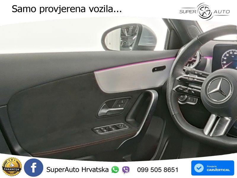 Mercedes-Benz A 200 7G-DCT AMG LED+GR SJED+ACC