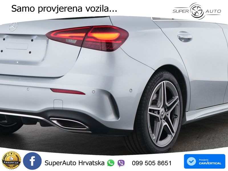 Mercedes-Benz A 200 7G-DCT AMG LED+GR SJED+ACC