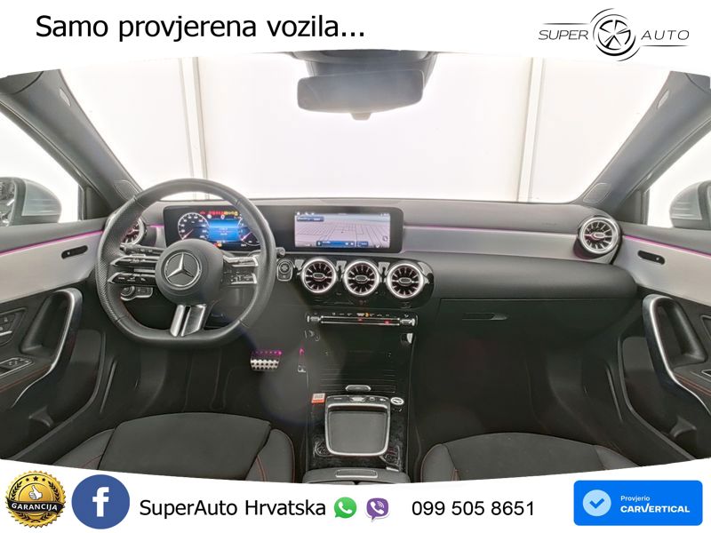 Mercedes-Benz A 200 7G-DCT AMG LED+GR SJED+ACC