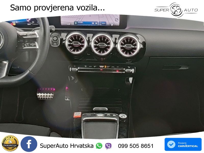 Mercedes-Benz A 200 7G-DCT AMG LED+GR SJED+ACC