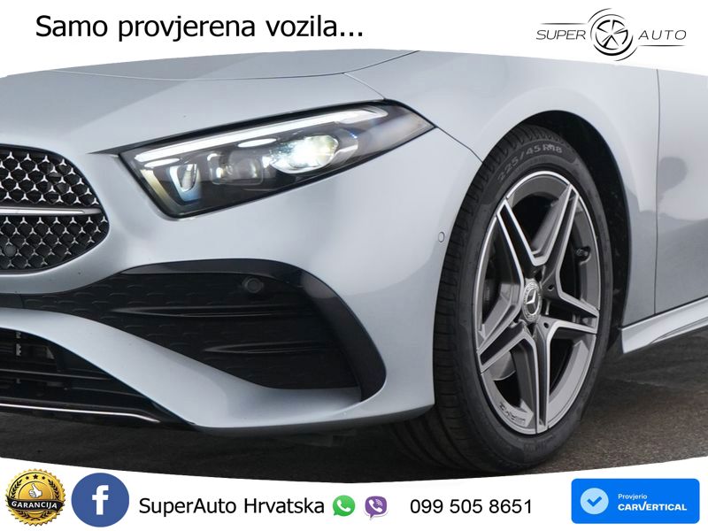 Mercedes-Benz A 200 7G-DCT AMG LED+GR SJED+ACC
