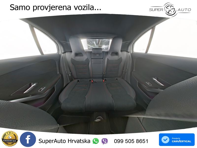Mercedes-Benz A 200 7G-DCT AMG LED+GR SJED+ACC