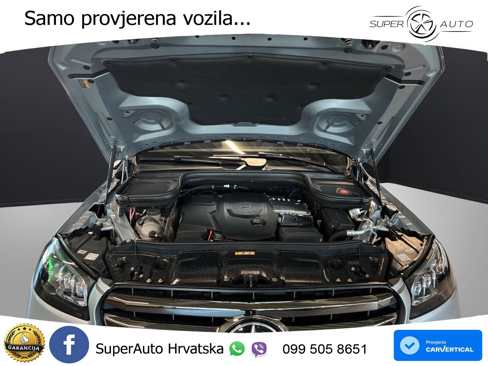 Mercedes-Benz GLS GLS 450d EQ Boost 4MATIC 9G-TRONIC AMG ZRAČNI+ACC+GR SJED+360