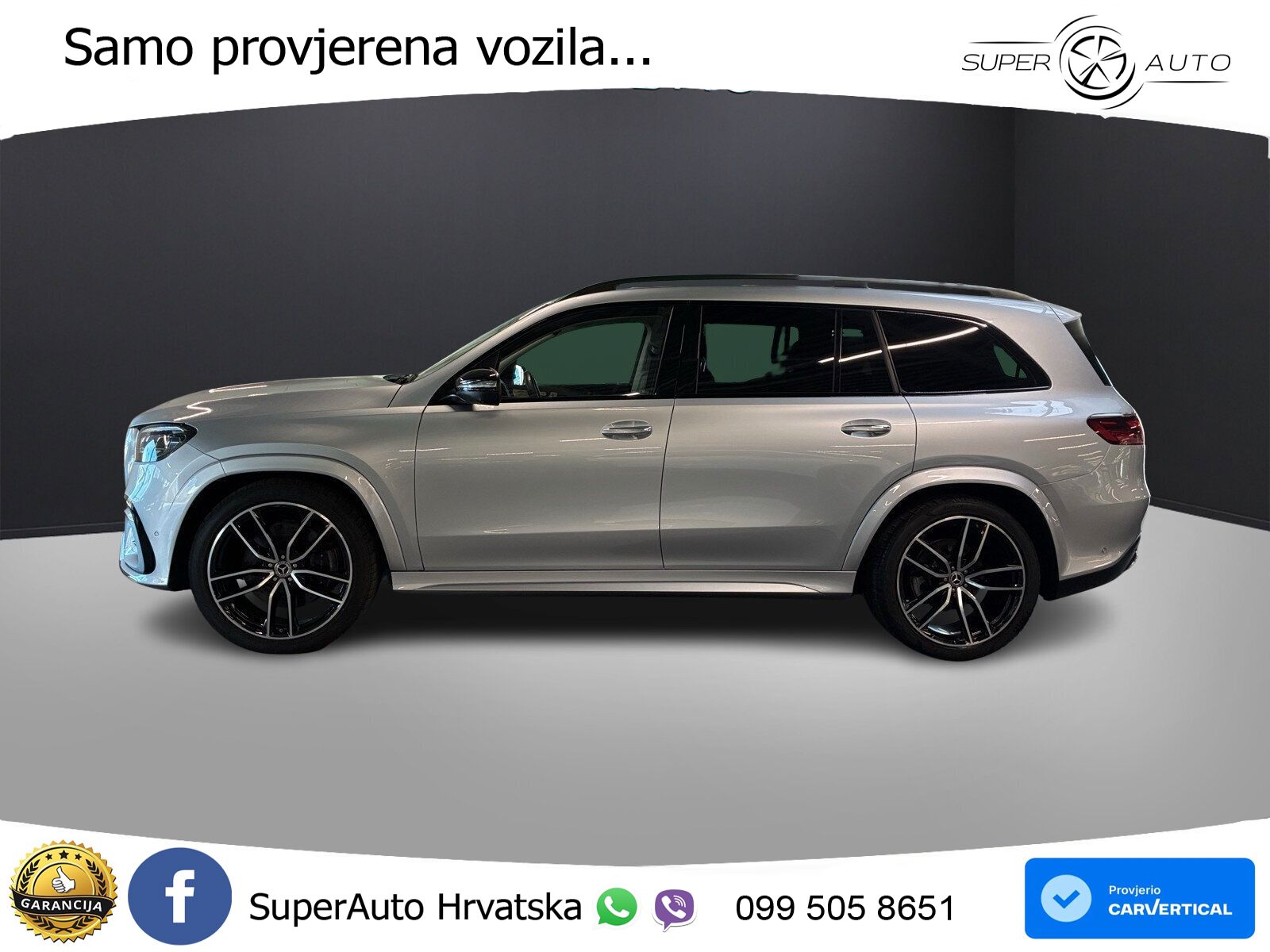 Mercedes-Benz GLS GLS 450d EQ Boost 4MATIC 9G-TRONIC AMG ZRAČNI+ACC+GR SJED+360