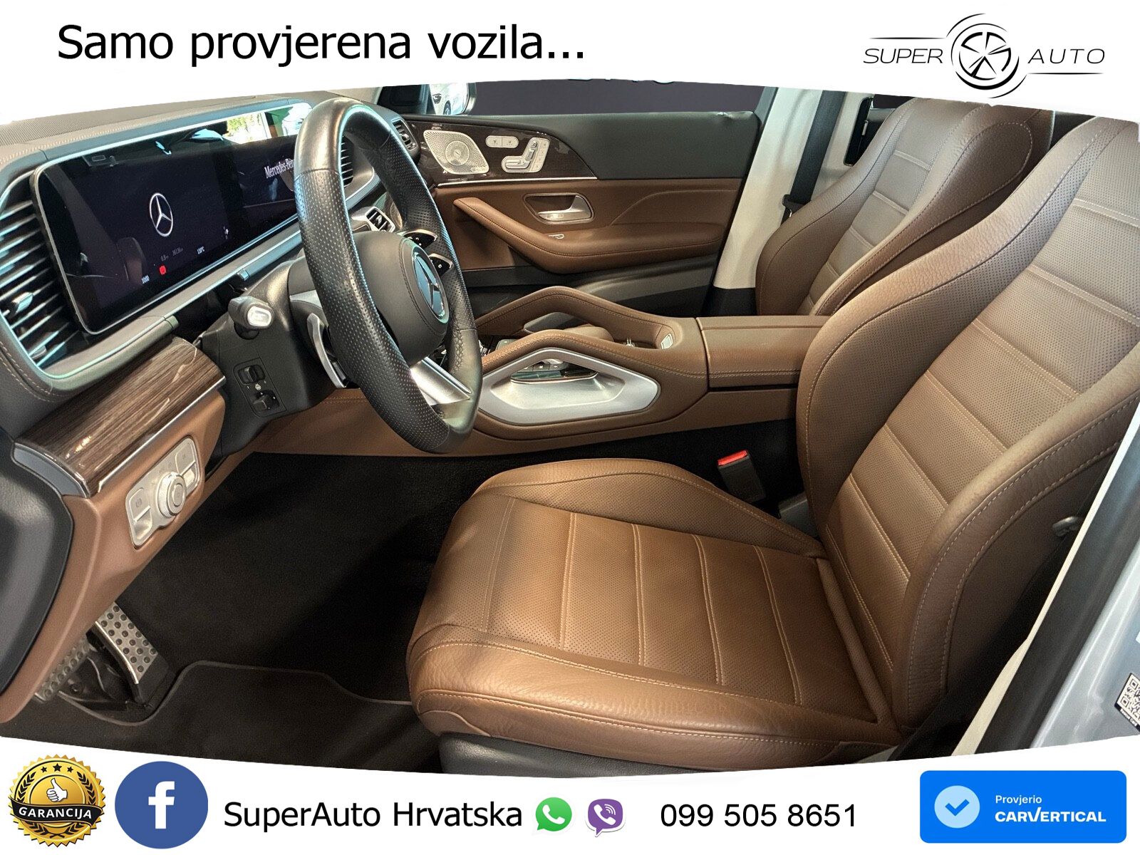 Mercedes-Benz GLS GLS 450d EQ Boost 4MATIC 9G-TRONIC AMG ZRAČNI+ACC+GR SJED+360