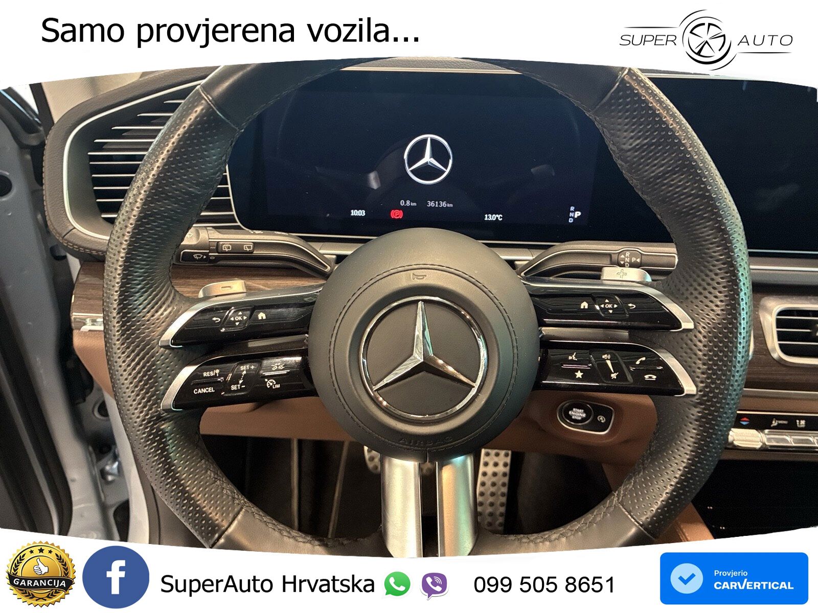 Mercedes-Benz GLS GLS 450d EQ Boost 4MATIC 9G-TRONIC AMG ZRAČNI+ACC+GR SJED+360
