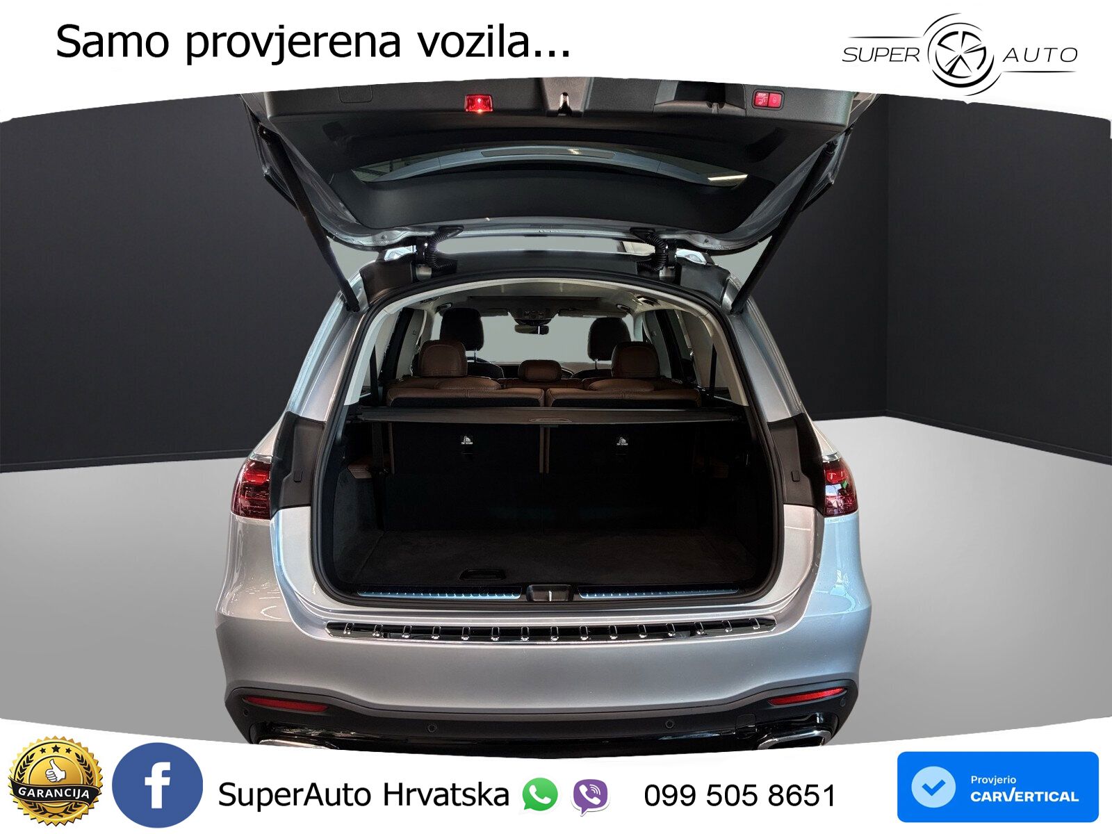 Mercedes-Benz GLS GLS 450d EQ Boost 4MATIC 9G-TRONIC AMG ZRAČNI+ACC+GR SJED+360