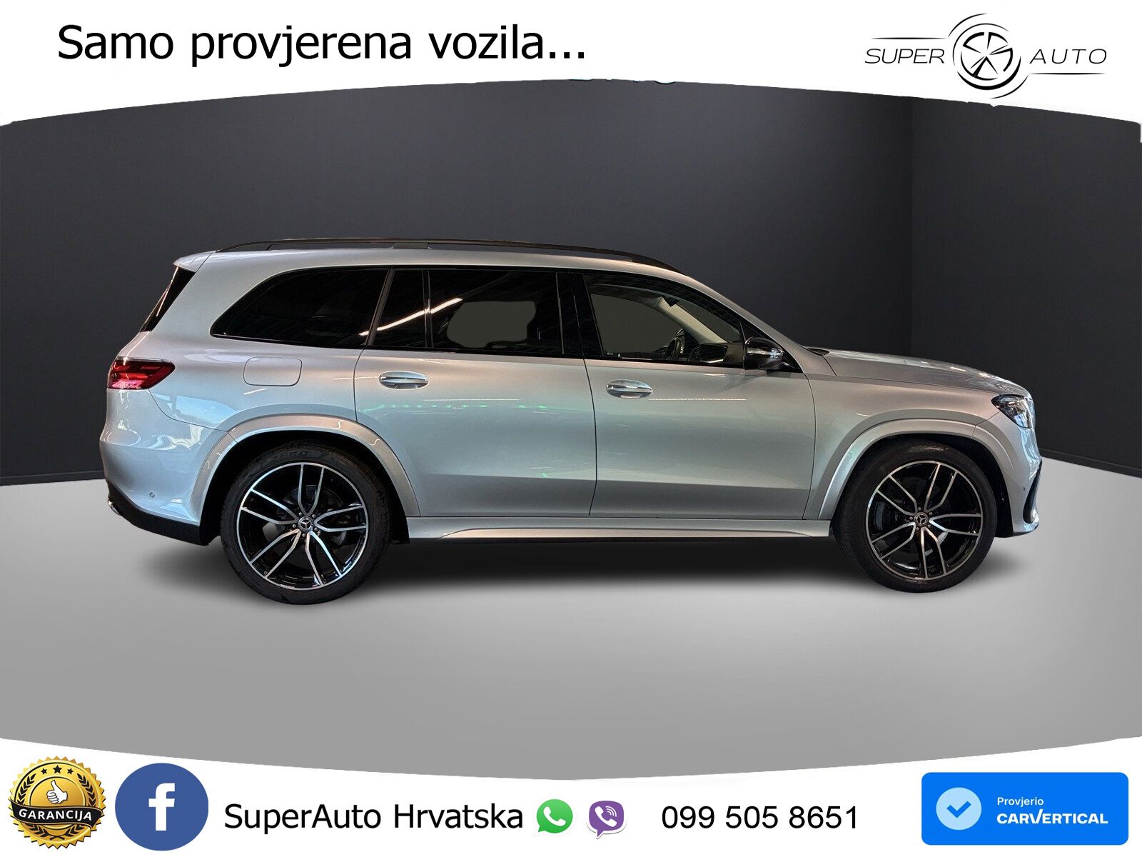 Mercedes-Benz GLS GLS 450d EQ Boost 4MATIC 9G-TRONIC AMG ZRAČNI+ACC+GR SJED+360