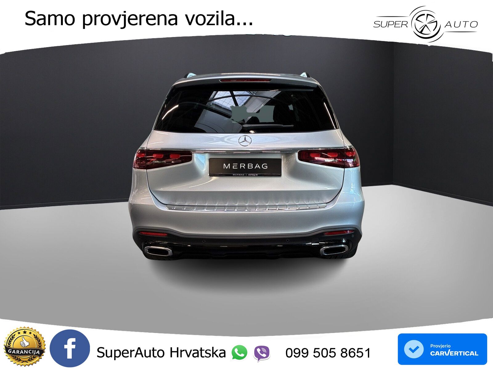 Mercedes-Benz GLS GLS 450d EQ Boost 4MATIC 9G-TRONIC AMG ZRAČNI+ACC+GR SJED+360