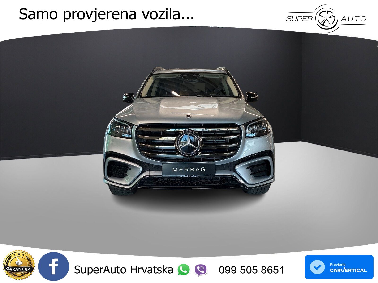 Mercedes-Benz GLS GLS 450d EQ Boost 4MATIC 9G-TRONIC AMG ZRAČNI+ACC+GR SJED+360