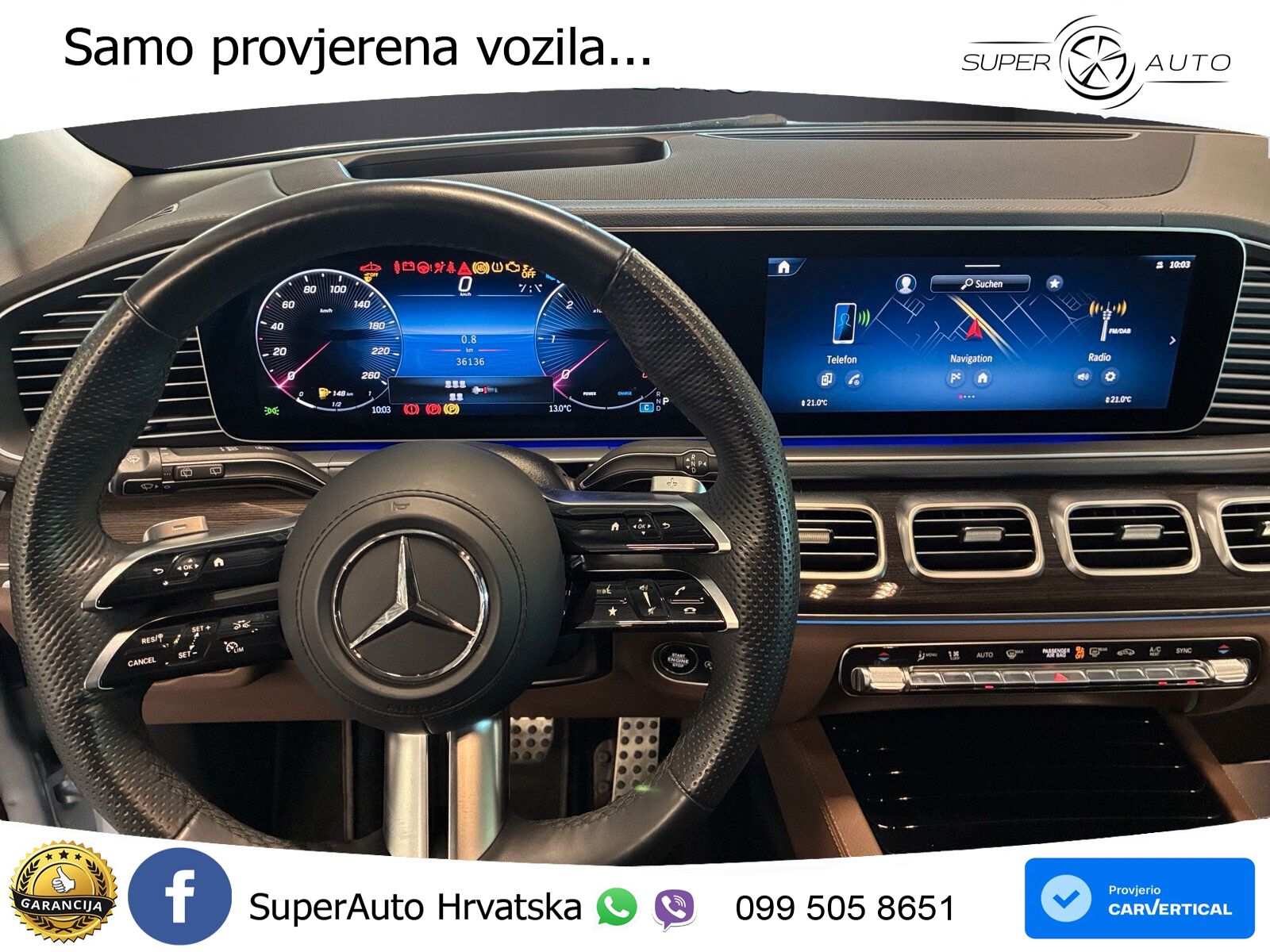 Mercedes-Benz GLS GLS 450d EQ Boost 4MATIC 9G-TRONIC AMG ZRAČNI+ACC+GR SJED+360
