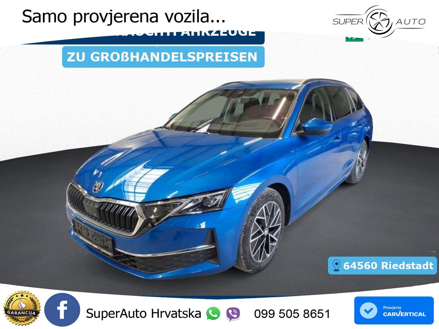 Škoda Octavia Combi 2.0 TDI (150 KS) DSG Selection