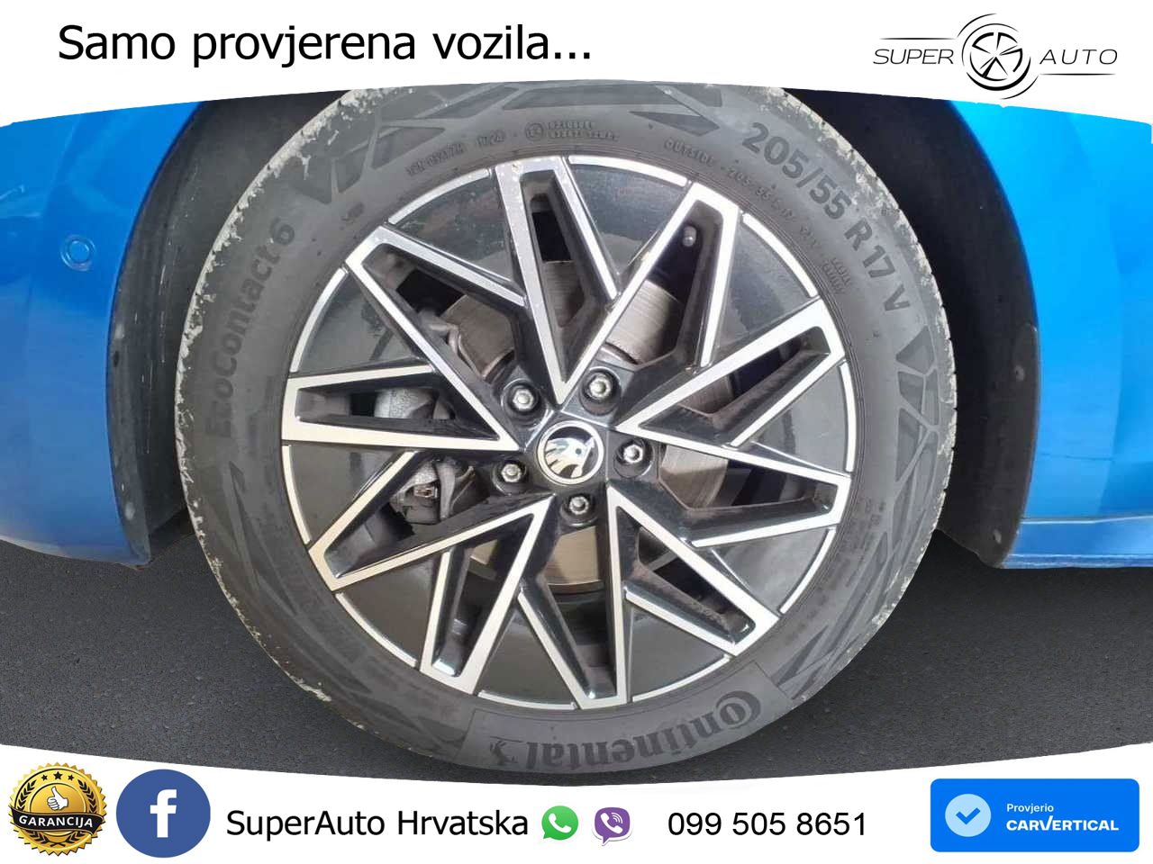 Škoda Octavia Combi 2.0 TDI (150 KS) DSG Selection