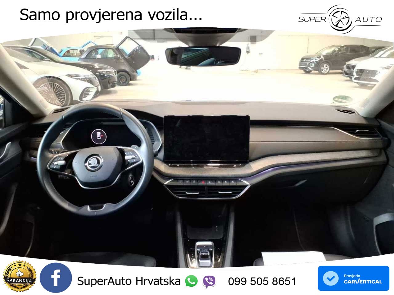 Škoda Octavia Combi 2.0 TDI (150 KS) DSG Selection