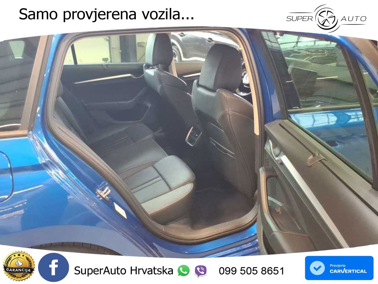 Škoda Octavia Combi 2.0 TDI (150 KS) DSG Selection