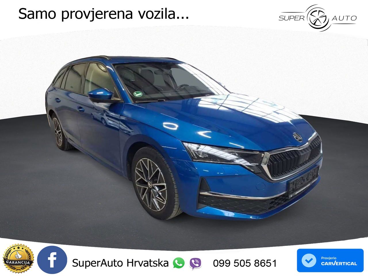 Škoda Octavia Combi 2.0 TDI (150 KS) DSG Selection
