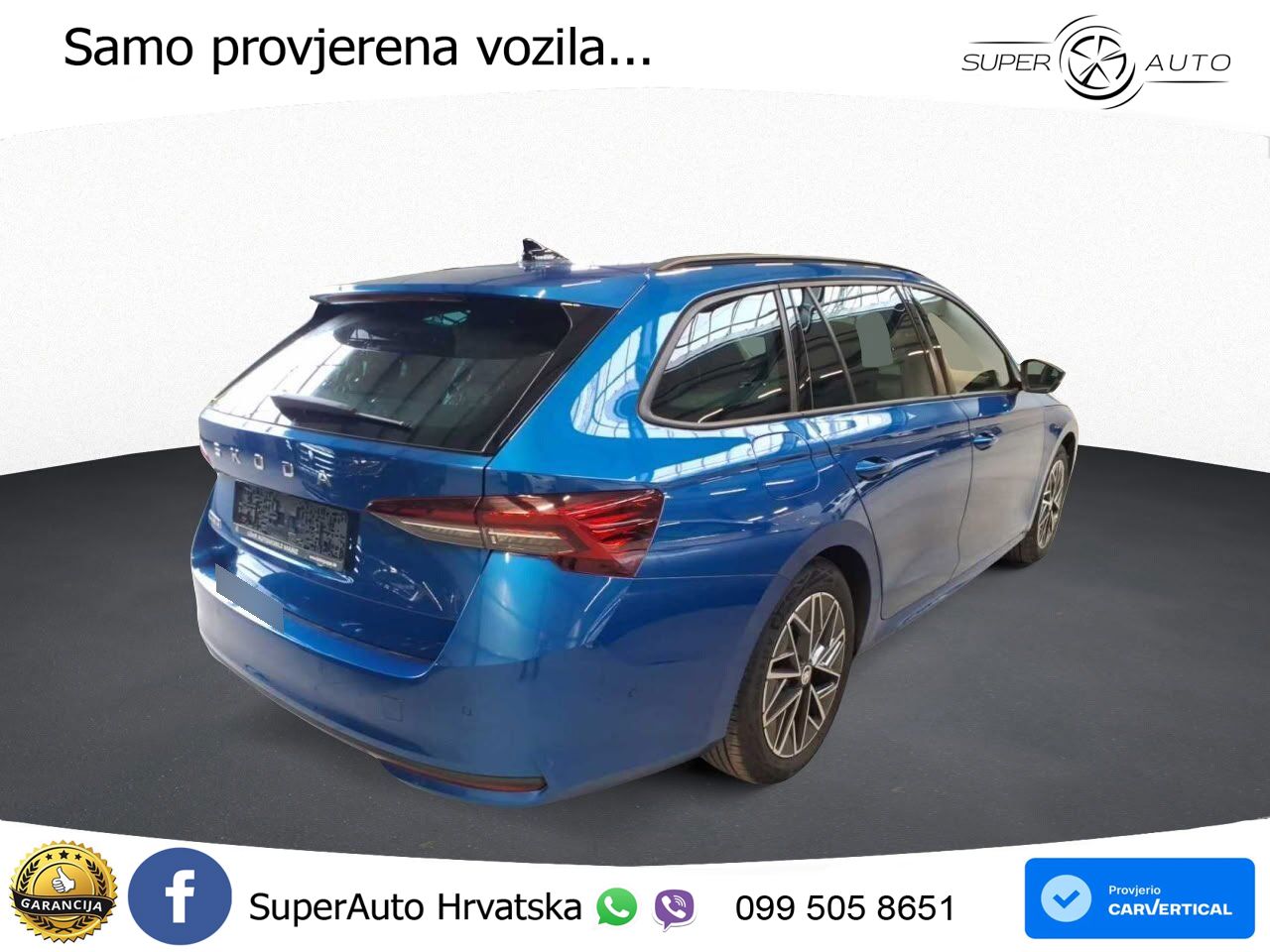 Škoda Octavia Combi 2.0 TDI (150 KS) DSG Selection