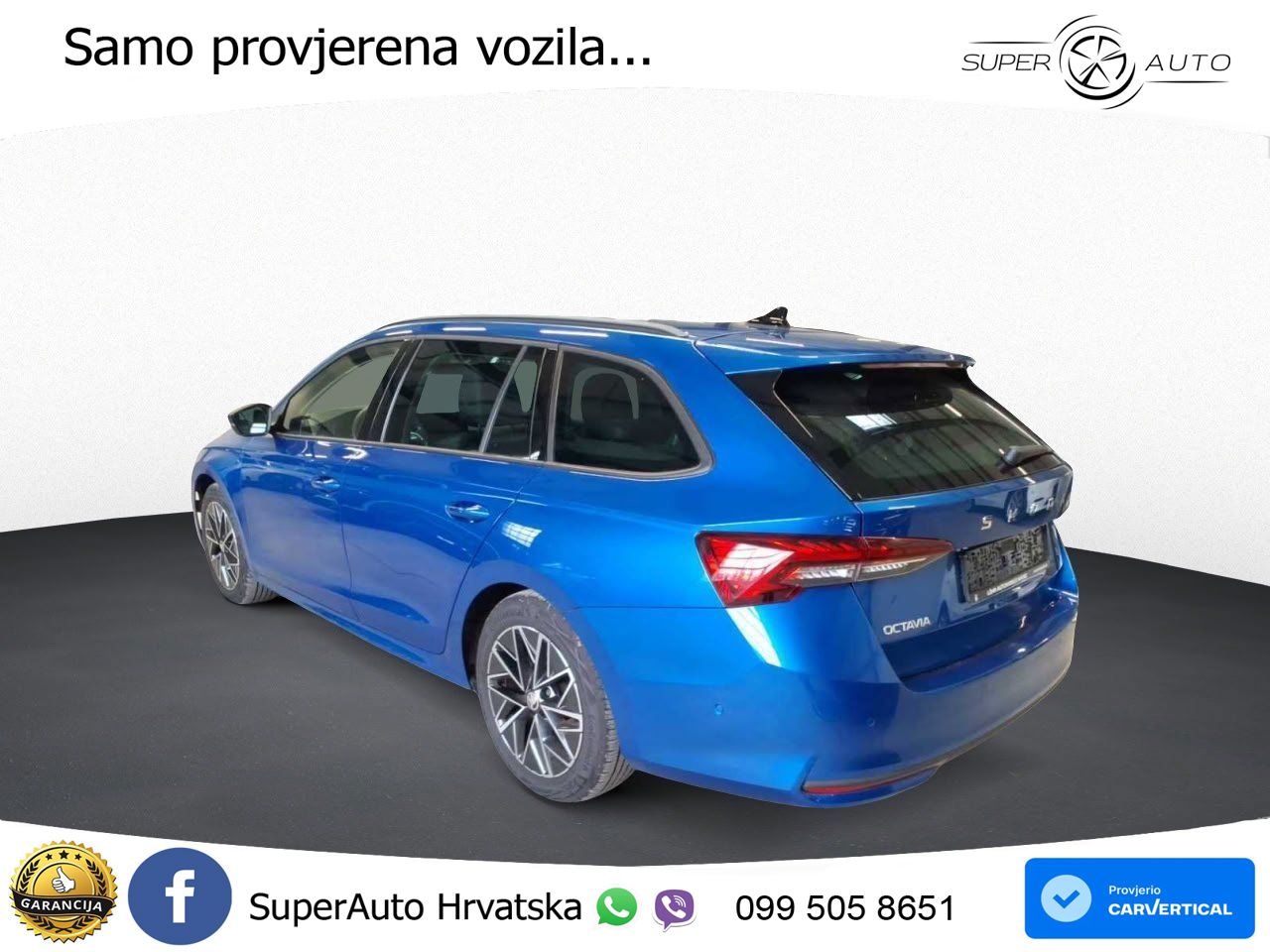 Škoda Octavia Combi 2.0 TDI (150 KS) DSG Selection