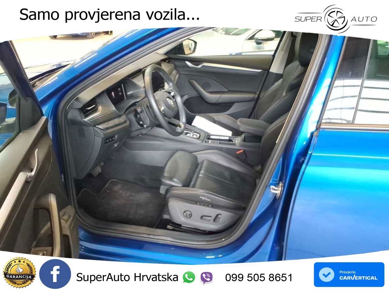 Škoda Octavia Combi 2.0 TDI (150 KS) DSG Selection