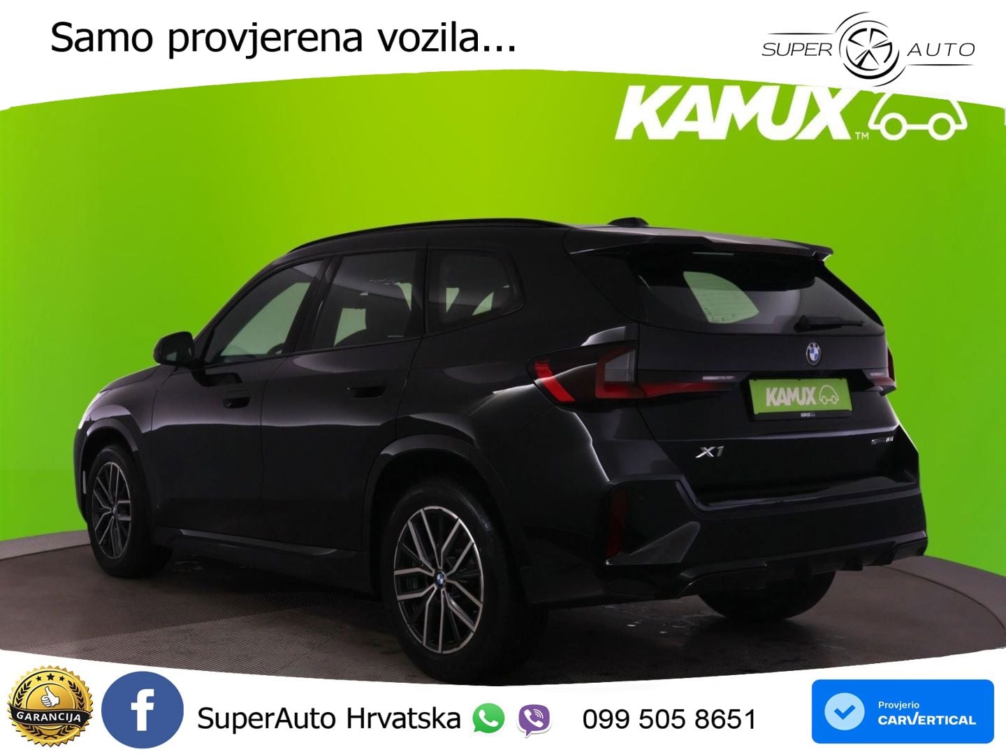 BMW X1 18i (136 KS) sDrive Steptronic M Sport