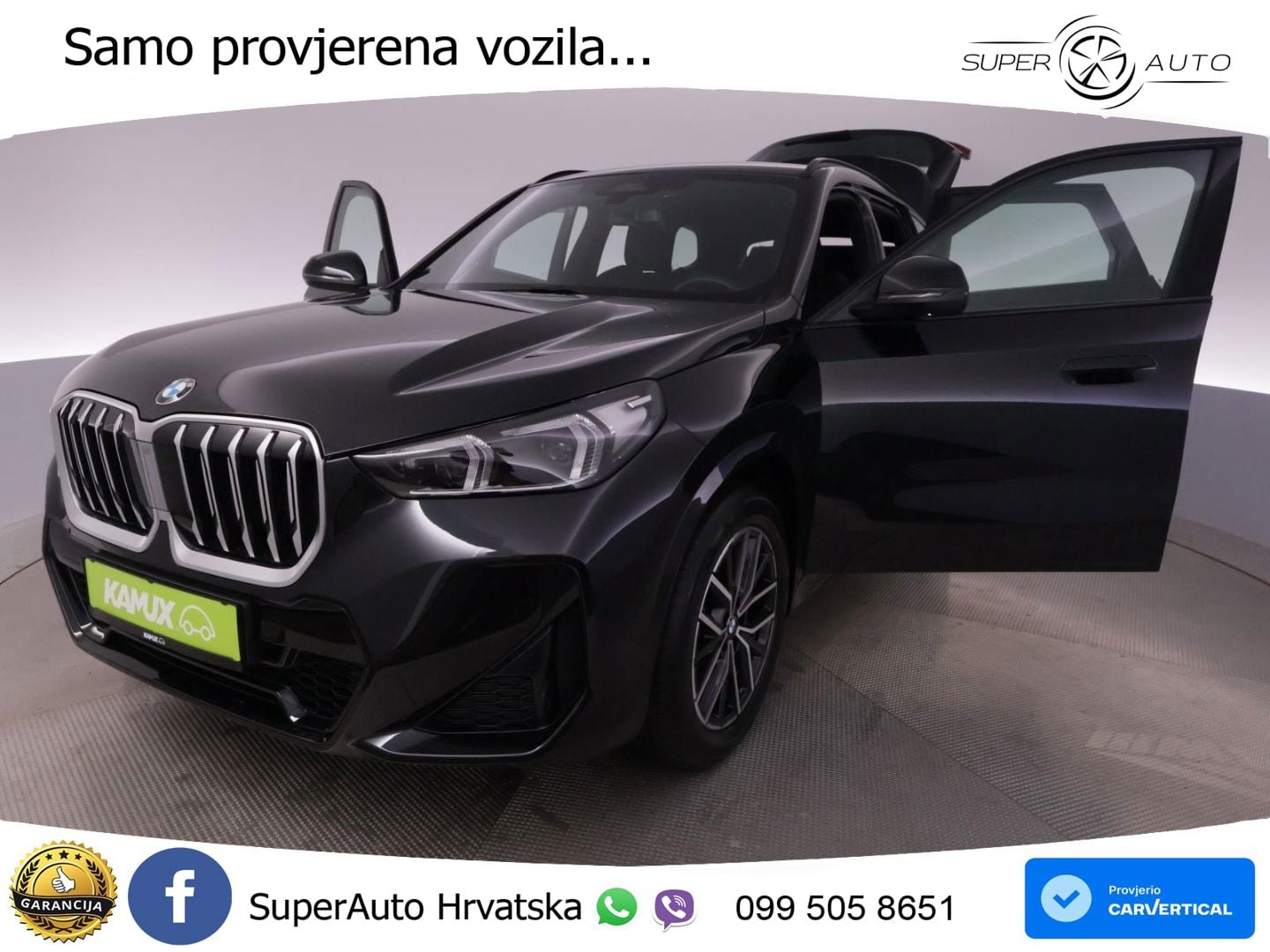 BMW X1 18i (136 KS) sDrive Steptronic M Sport
