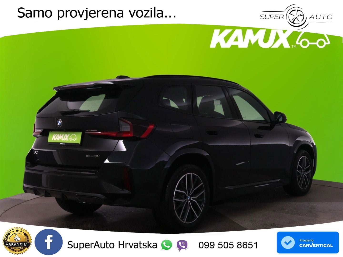 BMW X1 18i (136 KS) sDrive Steptronic M Sport