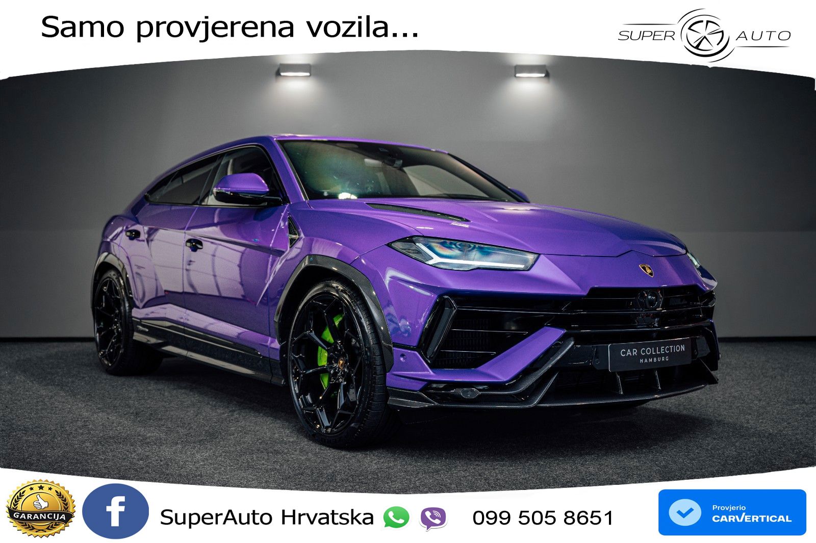 Lamborghini Urus S 4.0 V8 (666 KS) 4WD Automatic LED+GR SJED+ACC