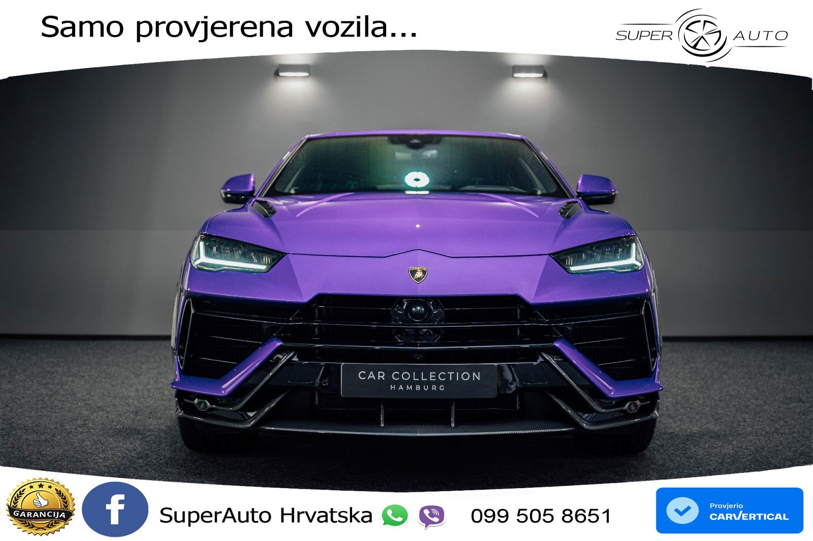 Lamborghini Urus S 4.0 V8 (666 KS) 4WD Automatic LED+GR SJED+ACC