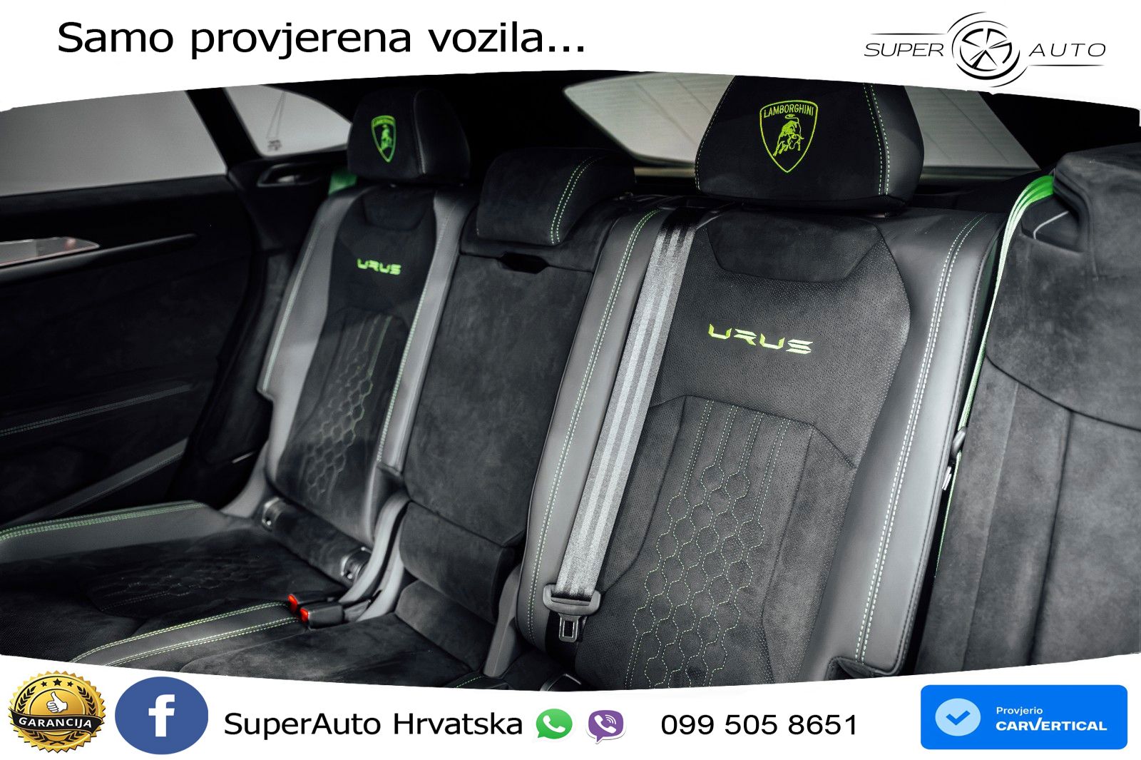 Lamborghini Urus S 4.0 V8 (666 KS) 4WD Automatic LED+GR SJED+ACC