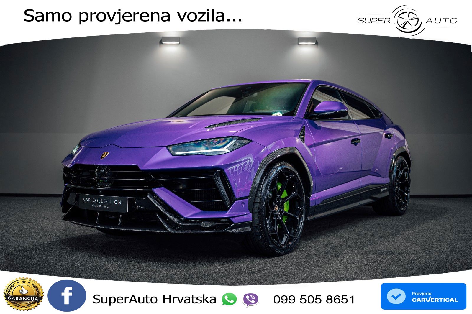 Lamborghini Urus S 4.0 V8 (666 KS) 4WD Automatic LED+GR SJED+ACC